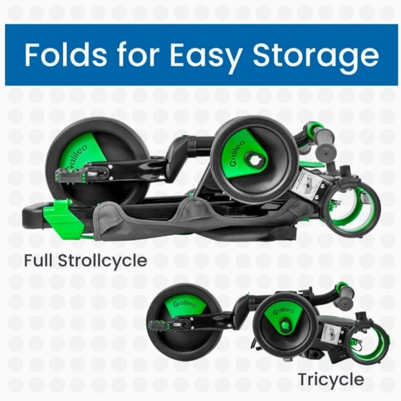 STROLLER TRICYCLE - Picture 4 of 12